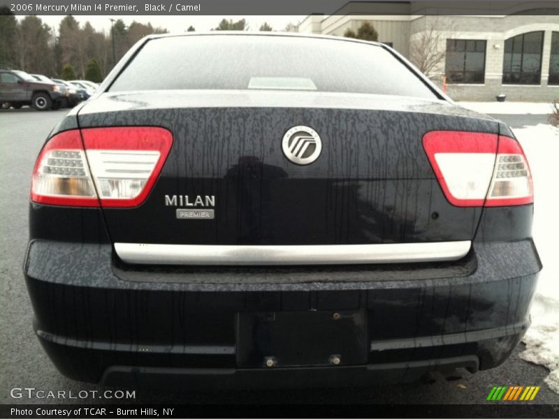 Black / Camel 2006 Mercury Milan I4 Premier