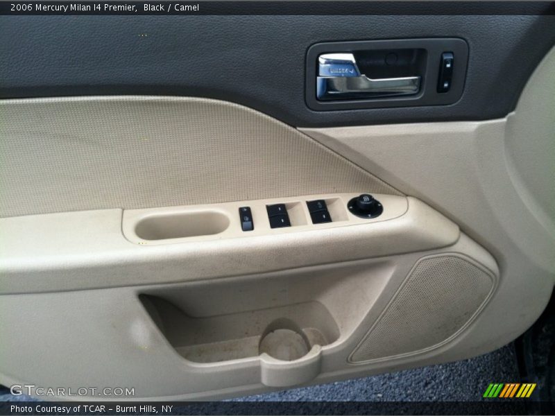 Black / Camel 2006 Mercury Milan I4 Premier
