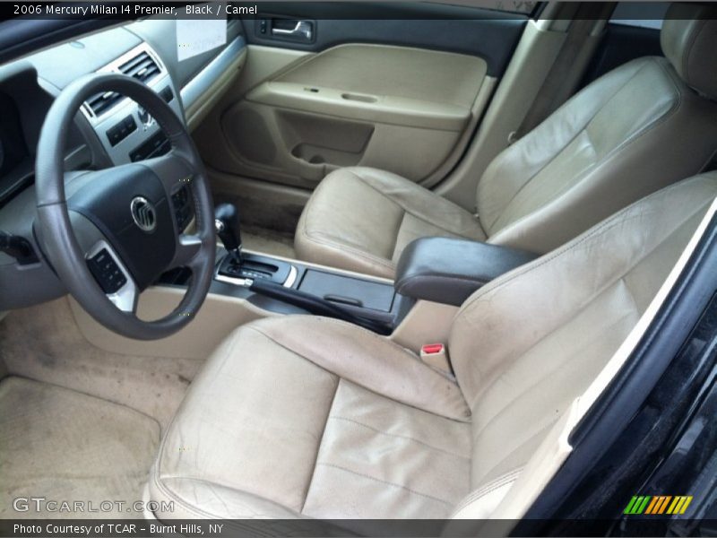 Black / Camel 2006 Mercury Milan I4 Premier