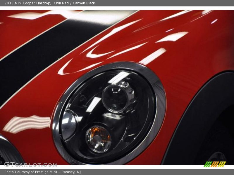 Chili Red / Carbon Black 2013 Mini Cooper Hardtop