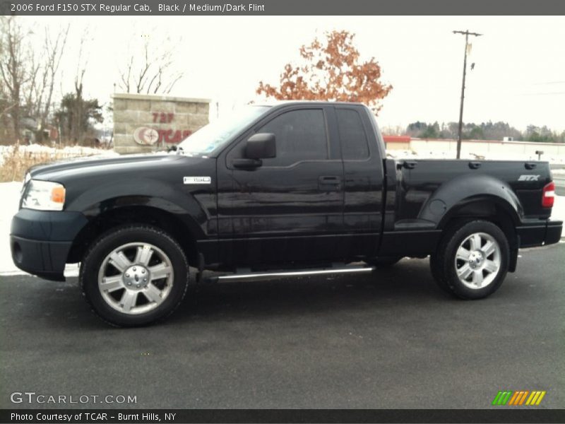 Black / Medium/Dark Flint 2006 Ford F150 STX Regular Cab