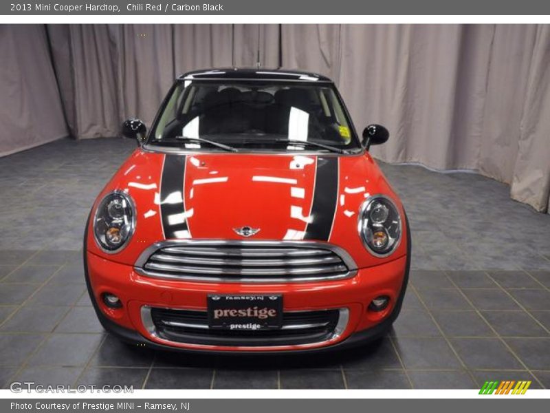 Chili Red / Carbon Black 2013 Mini Cooper Hardtop