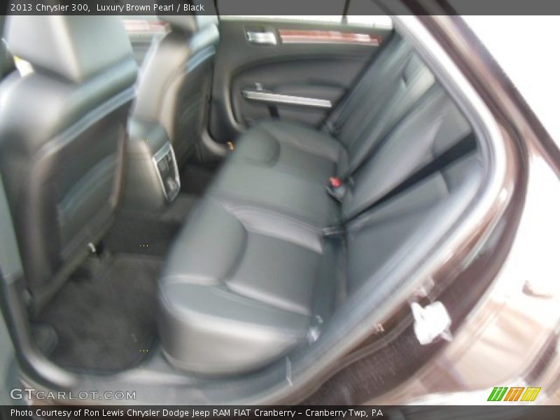 Luxury Brown Pearl / Black 2013 Chrysler 300