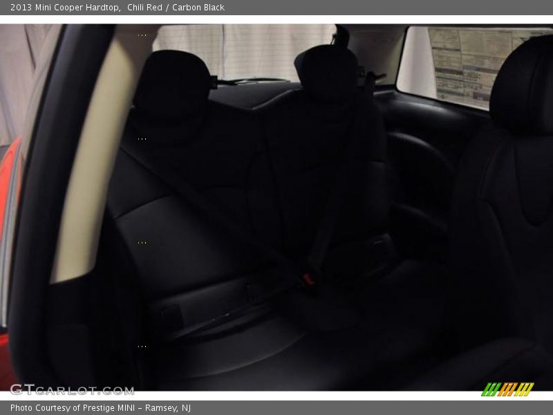 Chili Red / Carbon Black 2013 Mini Cooper Hardtop