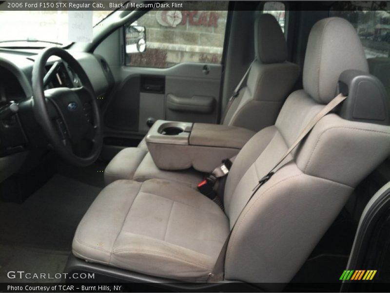 Black / Medium/Dark Flint 2006 Ford F150 STX Regular Cab