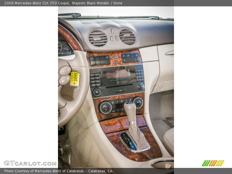 Controls of 2009 CLK 350 Coupe