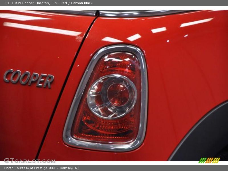Chili Red / Carbon Black 2013 Mini Cooper Hardtop
