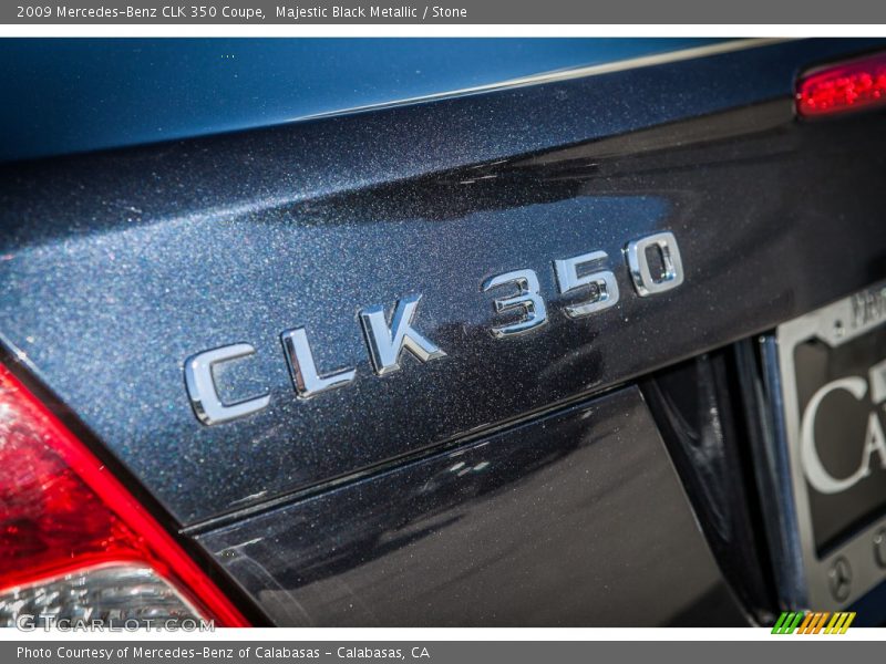  2009 CLK 350 Coupe Logo