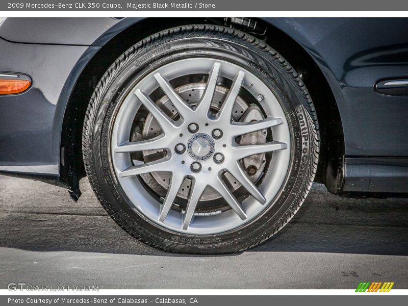  2009 CLK 350 Coupe Wheel