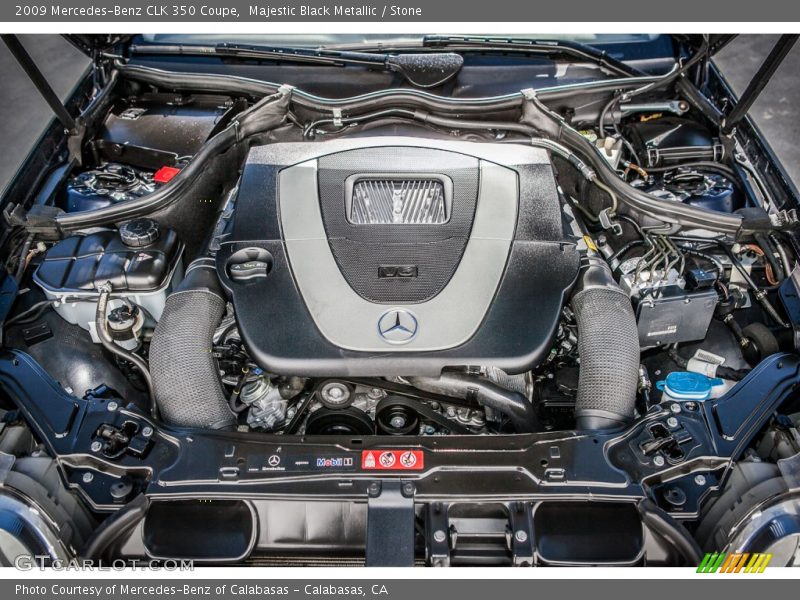  2009 CLK 350 Coupe Engine - 3.5 Liter DOHC 24-Valve VVT V6