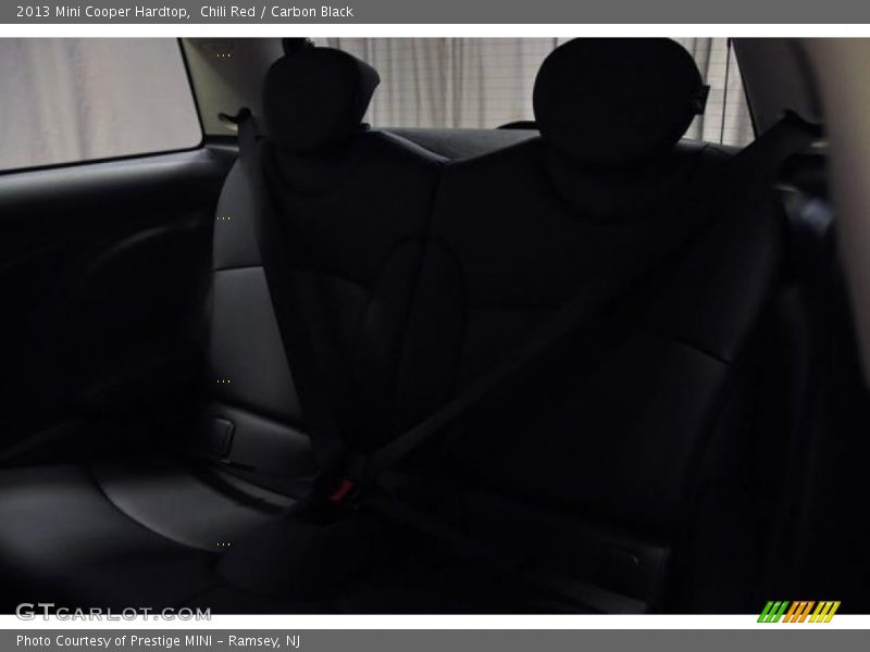 Chili Red / Carbon Black 2013 Mini Cooper Hardtop
