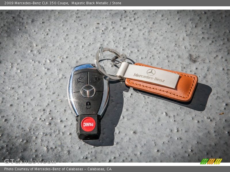 Keys of 2009 CLK 350 Coupe