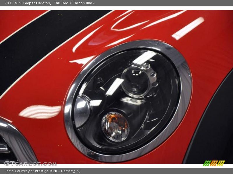 Chili Red / Carbon Black 2013 Mini Cooper Hardtop
