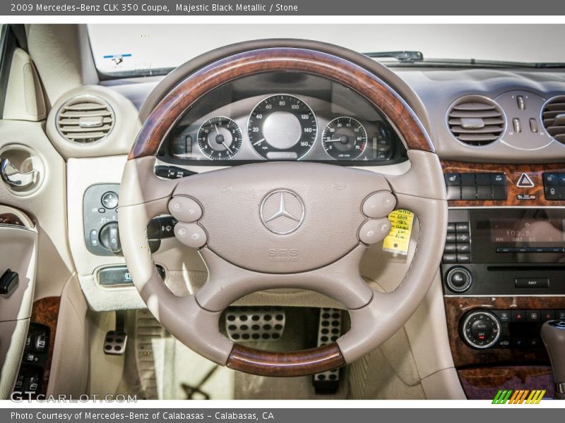  2009 CLK 350 Coupe Steering Wheel