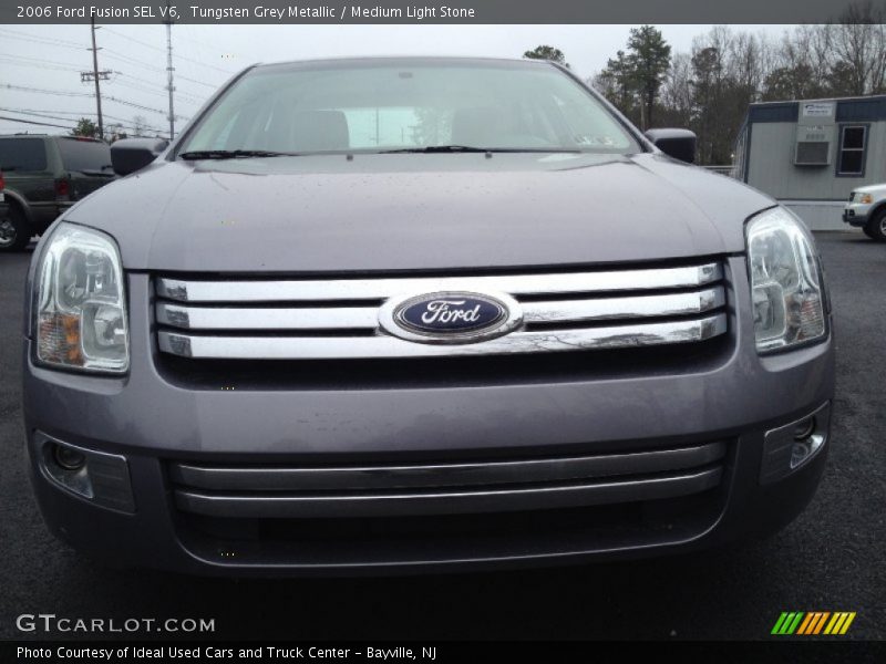 Tungsten Grey Metallic / Medium Light Stone 2006 Ford Fusion SEL V6