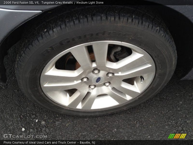 Tungsten Grey Metallic / Medium Light Stone 2006 Ford Fusion SEL V6