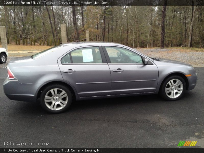  2006 Fusion SEL V6 Tungsten Grey Metallic