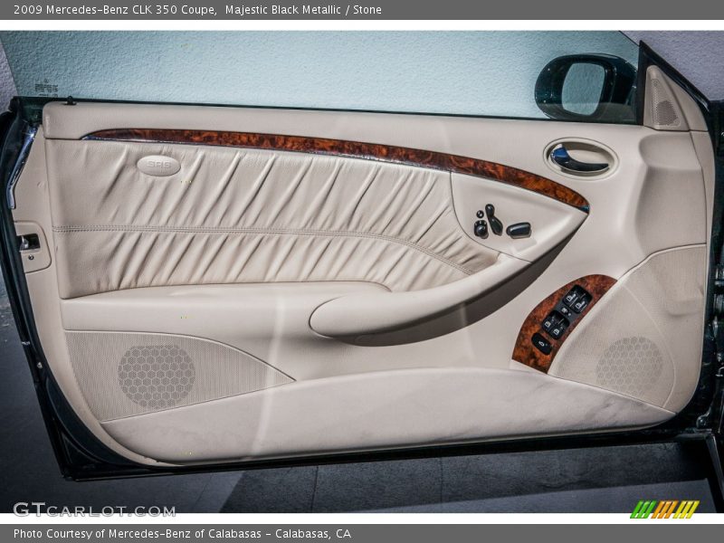 Door Panel of 2009 CLK 350 Coupe