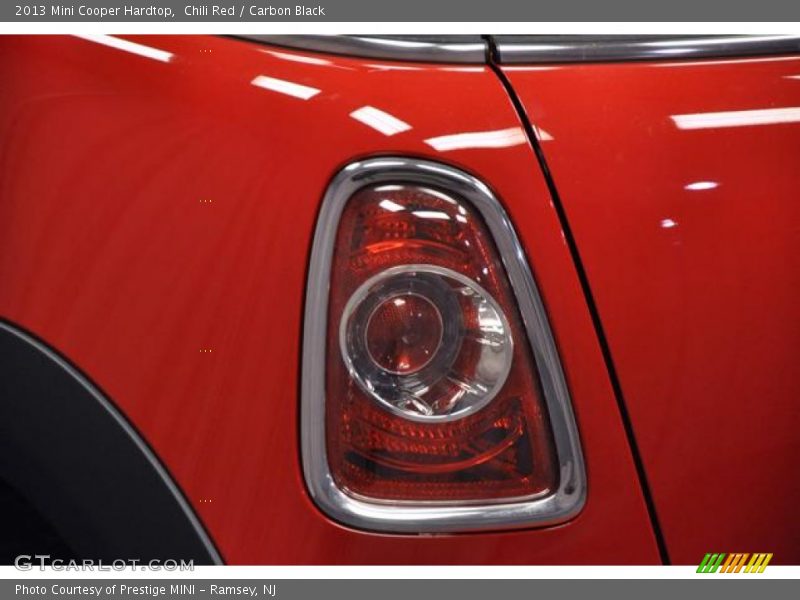 Chili Red / Carbon Black 2013 Mini Cooper Hardtop