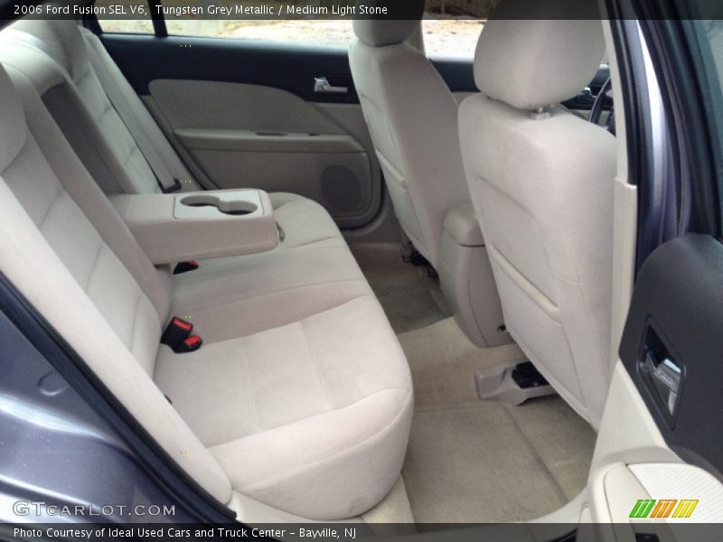 Rear Seat of 2006 Fusion SEL V6