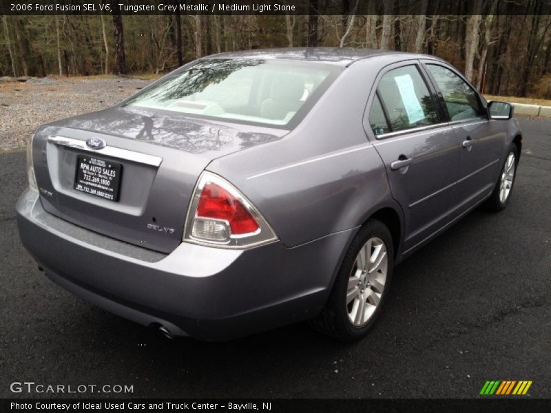 Tungsten Grey Metallic / Medium Light Stone 2006 Ford Fusion SEL V6