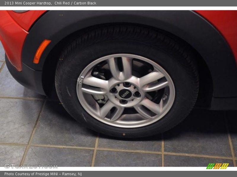 Chili Red / Carbon Black 2013 Mini Cooper Hardtop