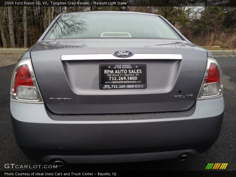 Tungsten Grey Metallic / Medium Light Stone 2006 Ford Fusion SEL V6