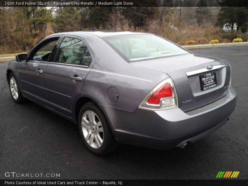Tungsten Grey Metallic / Medium Light Stone 2006 Ford Fusion SEL V6