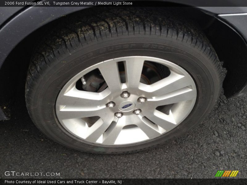 Tungsten Grey Metallic / Medium Light Stone 2006 Ford Fusion SEL V6