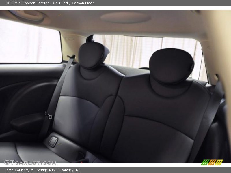 Chili Red / Carbon Black 2013 Mini Cooper Hardtop