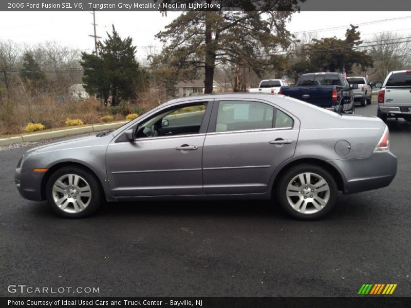  2006 Fusion SEL V6 Tungsten Grey Metallic