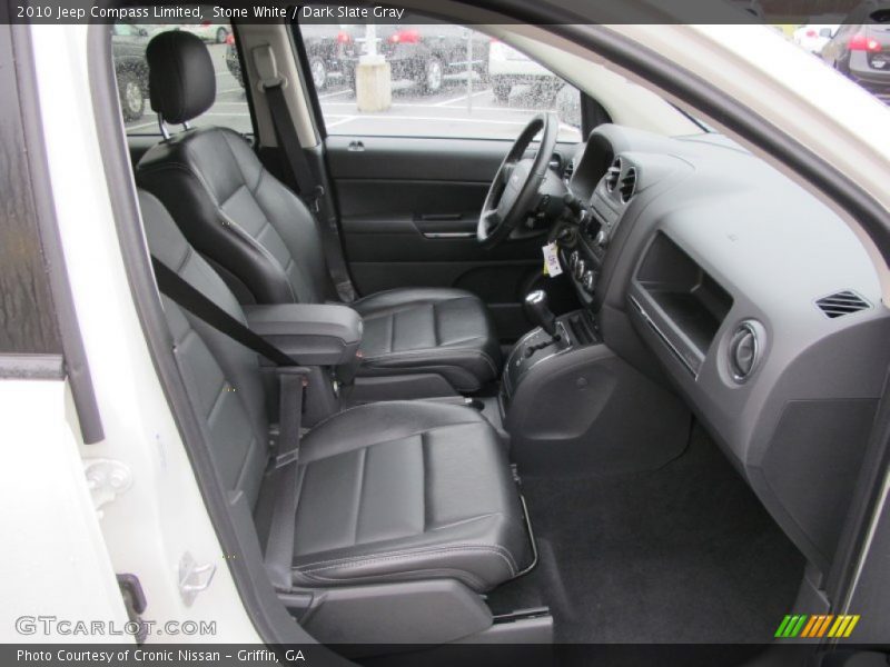  2010 Compass Limited Dark Slate Gray Interior