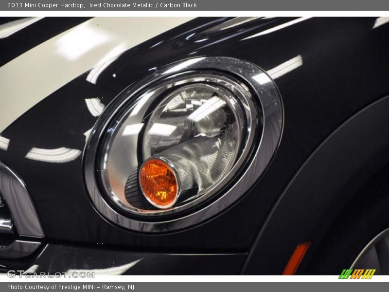 Iced Chocolate Metallic / Carbon Black 2013 Mini Cooper Hardtop