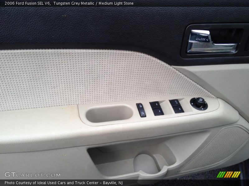 Tungsten Grey Metallic / Medium Light Stone 2006 Ford Fusion SEL V6
