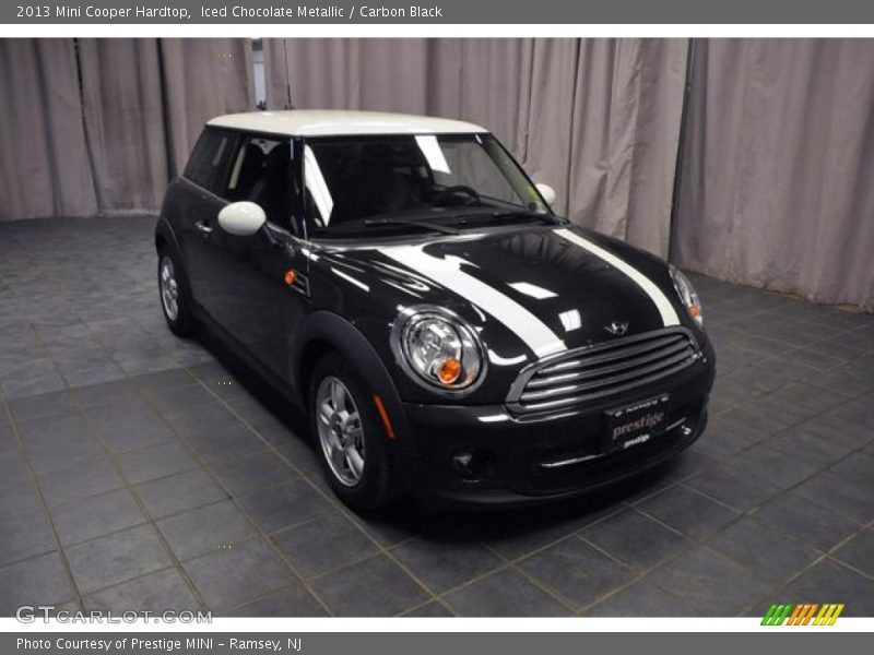 Iced Chocolate Metallic / Carbon Black 2013 Mini Cooper Hardtop