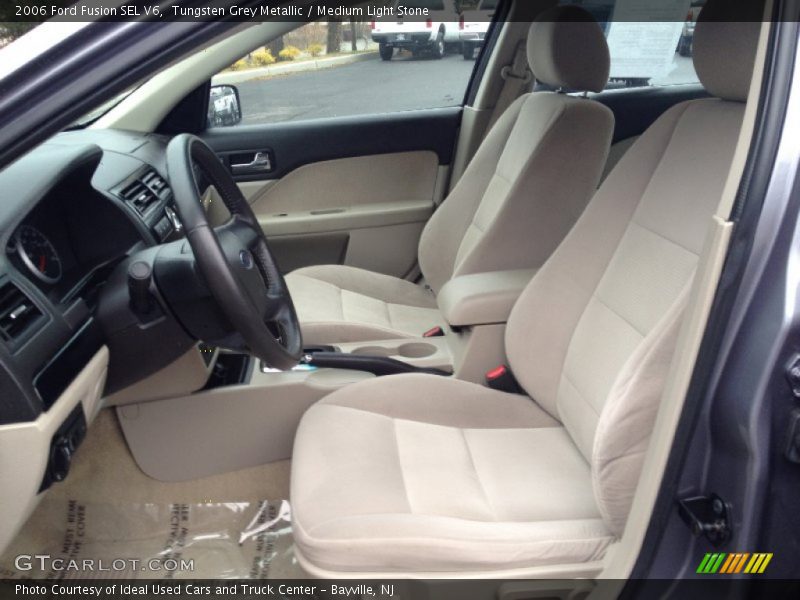 Front Seat of 2006 Fusion SEL V6