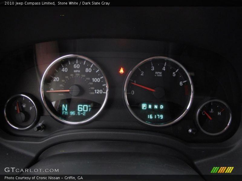  2010 Compass Limited Limited Gauges