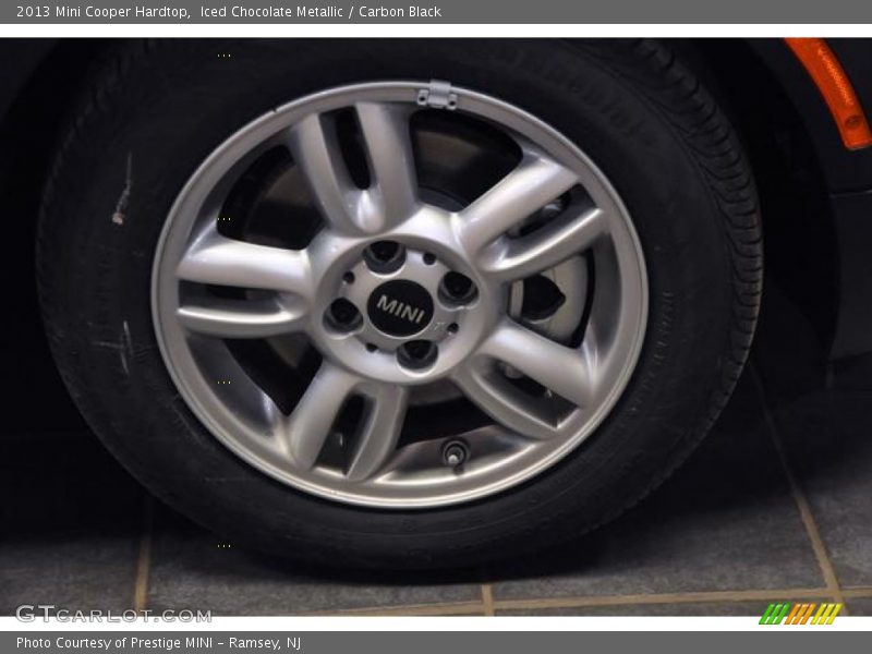 Iced Chocolate Metallic / Carbon Black 2013 Mini Cooper Hardtop