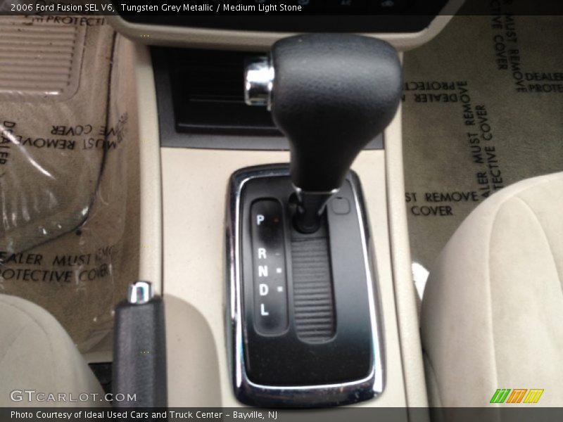  2006 Fusion SEL V6 6 Speed Automatic Shifter