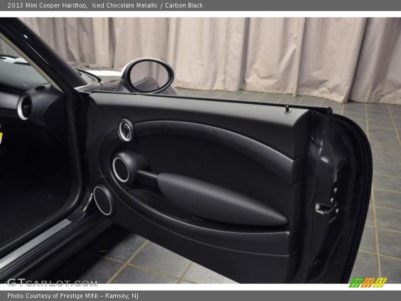Iced Chocolate Metallic / Carbon Black 2013 Mini Cooper Hardtop