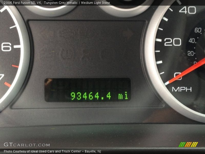 Tungsten Grey Metallic / Medium Light Stone 2006 Ford Fusion SEL V6