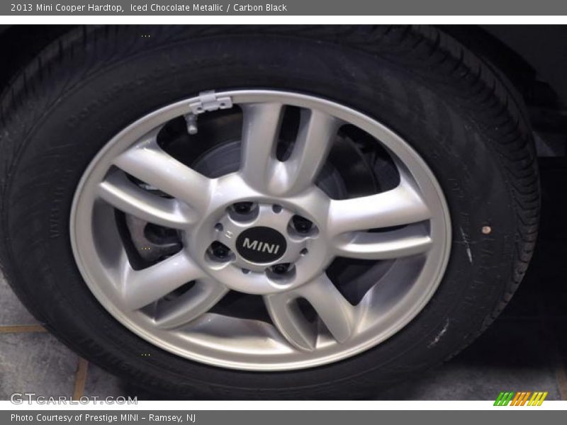Iced Chocolate Metallic / Carbon Black 2013 Mini Cooper Hardtop