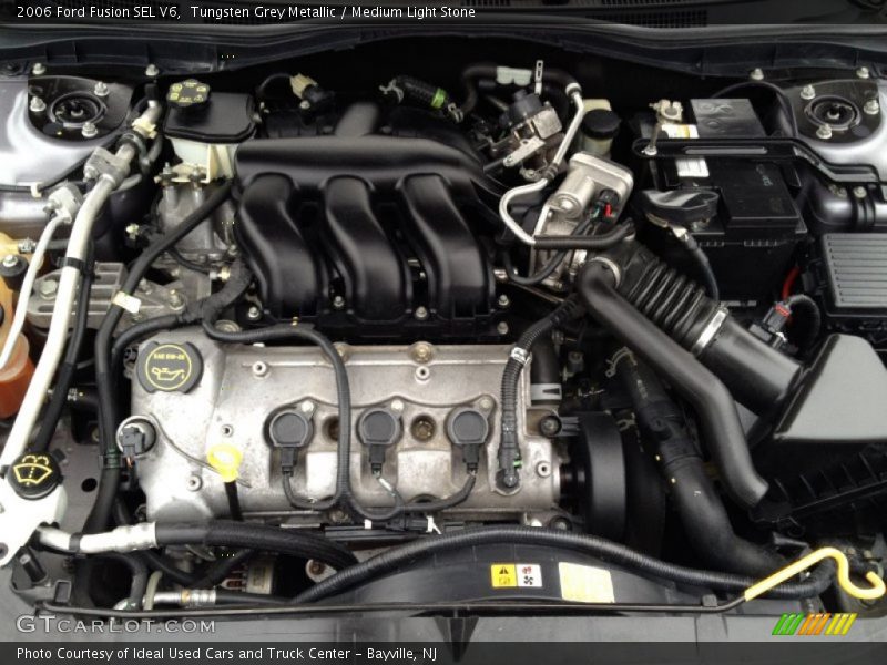  2006 Fusion SEL V6 Engine - 3.0L DOHC 24V Duratec V6