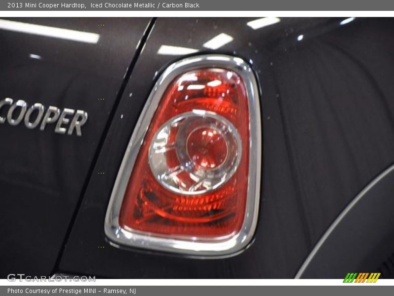 Iced Chocolate Metallic / Carbon Black 2013 Mini Cooper Hardtop