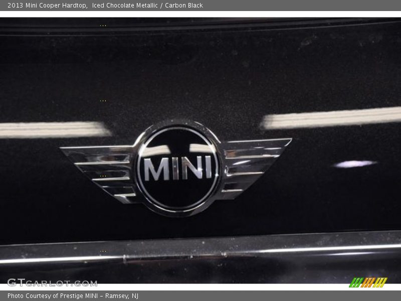 Iced Chocolate Metallic / Carbon Black 2013 Mini Cooper Hardtop