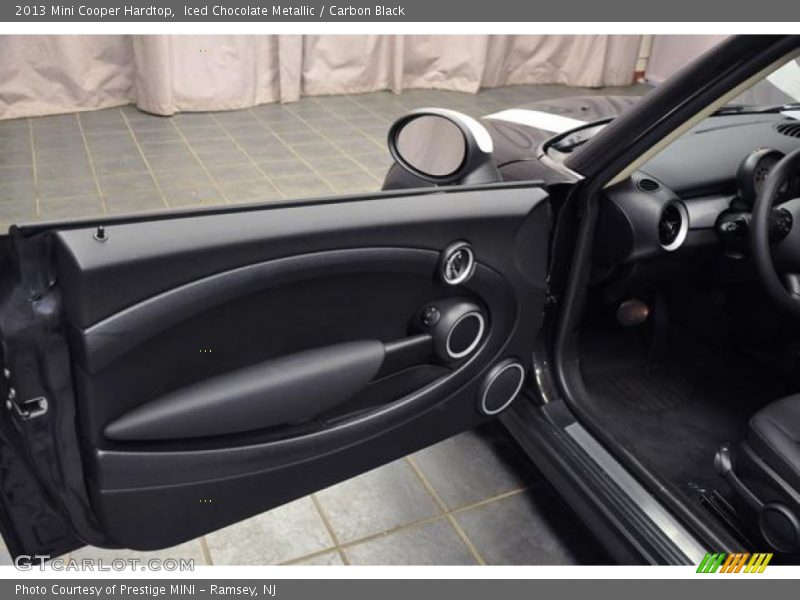 Iced Chocolate Metallic / Carbon Black 2013 Mini Cooper Hardtop