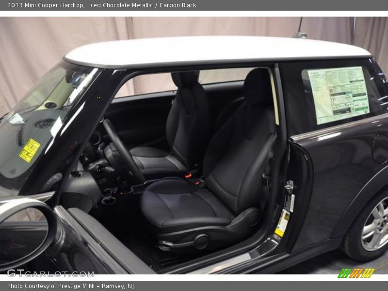 Iced Chocolate Metallic / Carbon Black 2013 Mini Cooper Hardtop