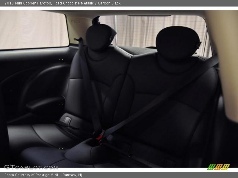 Iced Chocolate Metallic / Carbon Black 2013 Mini Cooper Hardtop