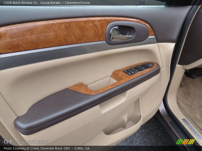 Cocoa Metallic / Cashmere/Cocoa 2008 Buick Enclave CX