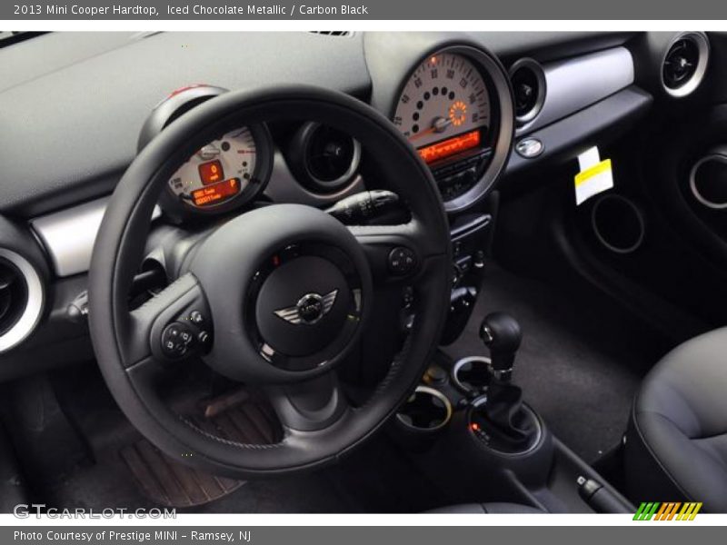 Iced Chocolate Metallic / Carbon Black 2013 Mini Cooper Hardtop